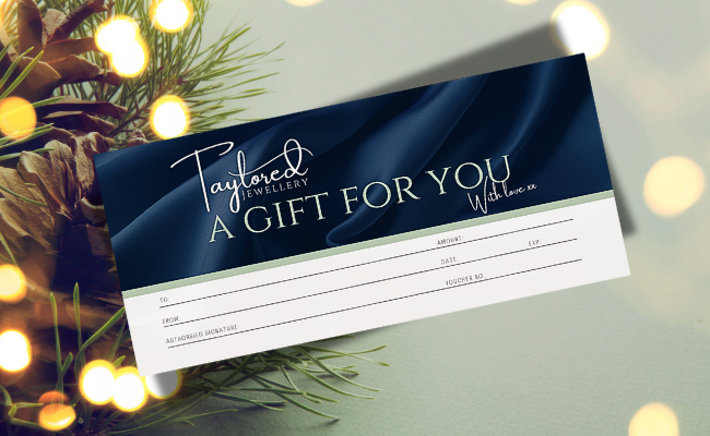 Taylored Jewellery Gift Voucher