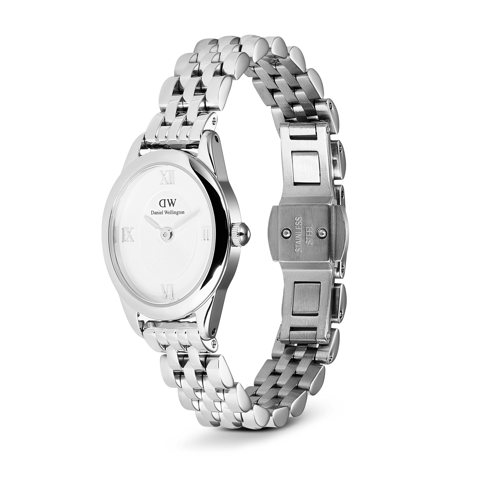 Daniel Wellington Ophelia Mini Silver Watch